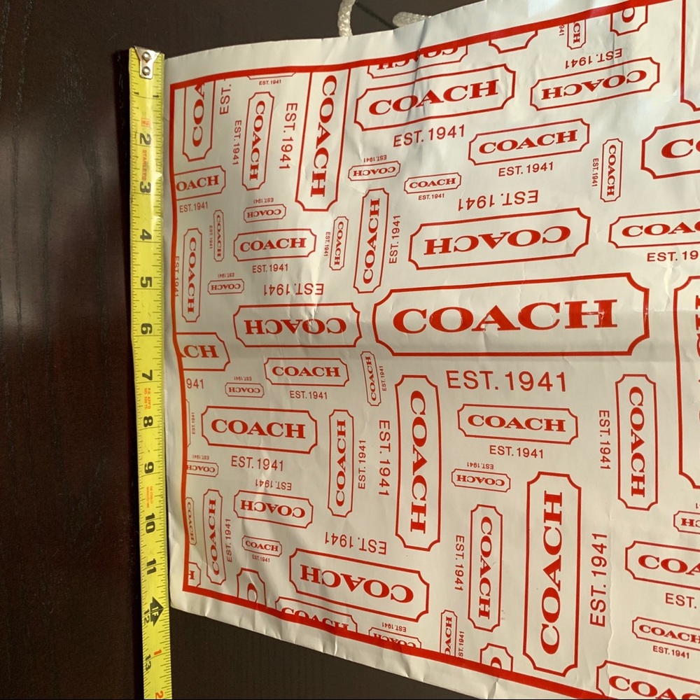 2 Coach Bags - Picture 7 of 8